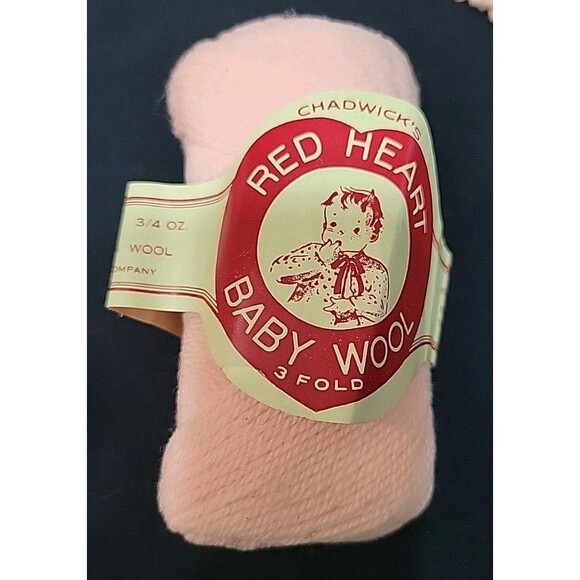 Vintage Doll or Baby Booties & Sweater 1950s Pink White Blue UnFinished Handmade - Picture 9 of 15